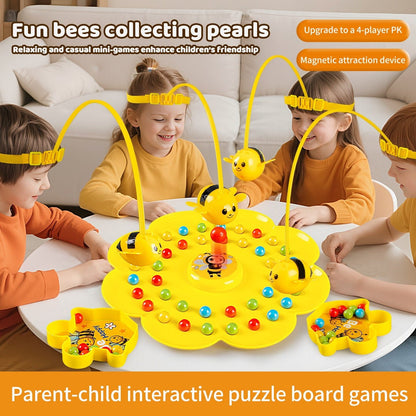Cilifer®Magnetic Bee String Game – Fun Family Outdoor Toy 2025 Edition