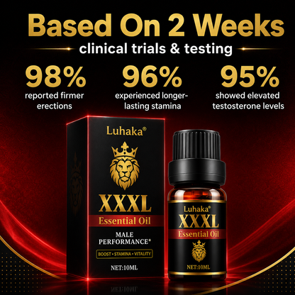 ❤️Limited stock | Save 50% Today|  Luhaka® Men XXXL Essential Oil