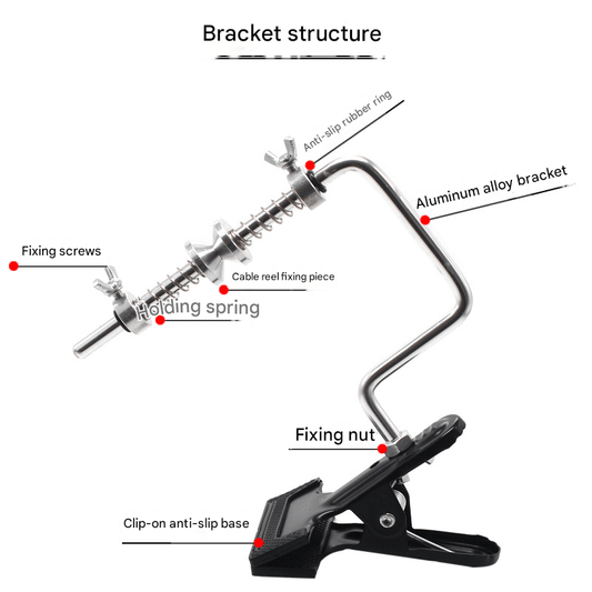 Cilifer®Braid EZ Fishing Line Spooler