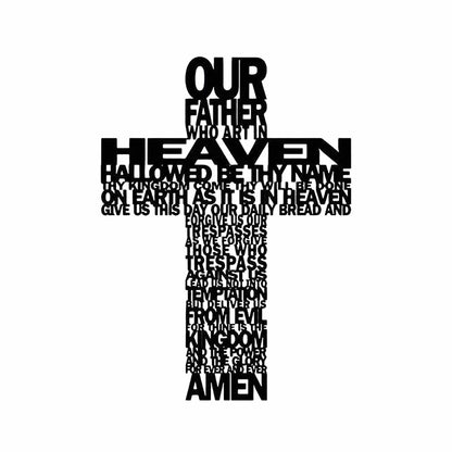 Cilifer®Jesus & Cross Design Wall Art