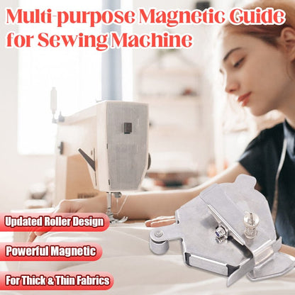 Cilifer®2025 Upgraded Multi-purpose Magnetic Guide for Sewing Machine
