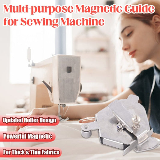 Cilifer®2025 Upgraded Multi-purpose Magnetic Guide for Sewing Machine