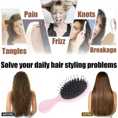 CZTICLE®🎉BUY 1 GET 1 FREE/BUY 2 GET 2 FREE🔥HOT SALE - Boar Bristle Comb(Add 2/4 pcs to cart)