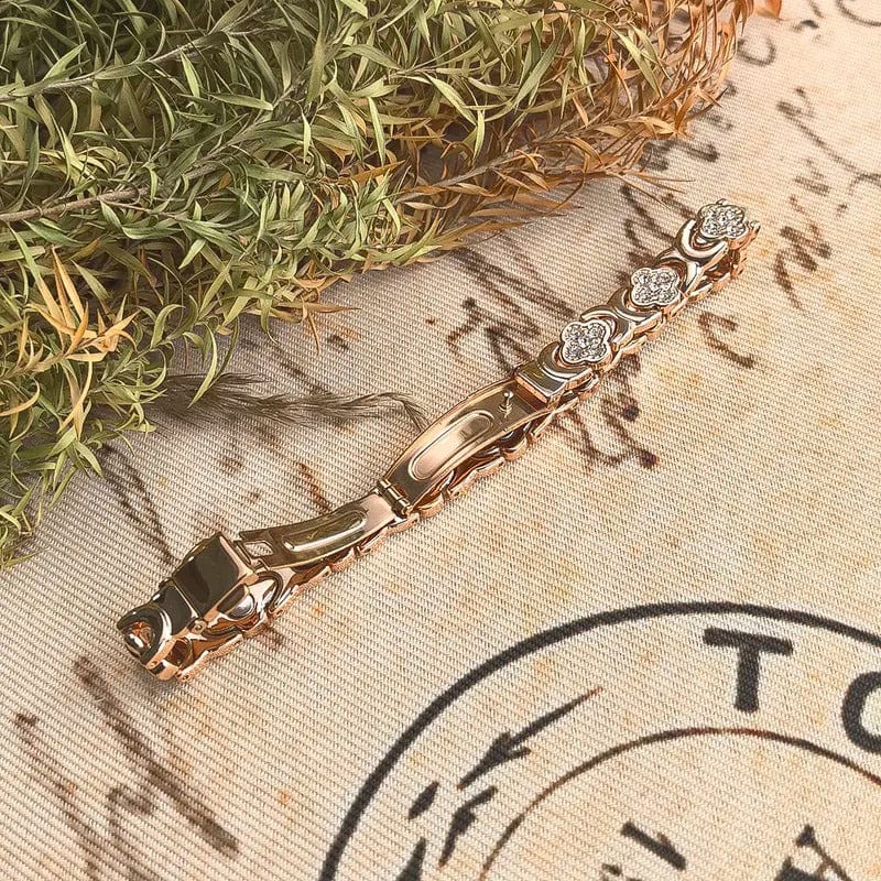 CZTICLE®🚀 Fresh Week Fresh Discounts 60% OFF -🍀Clover Copper Magnet Bracelet