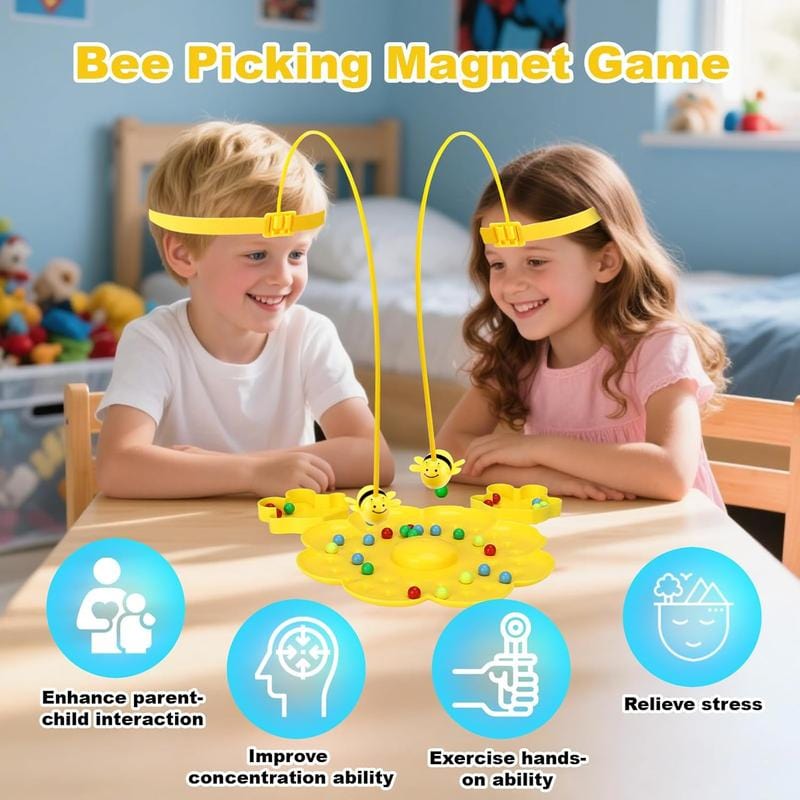 Cilifer®Magnetic Bee String Game – Fun Family Outdoor Toy 2025 Edition
