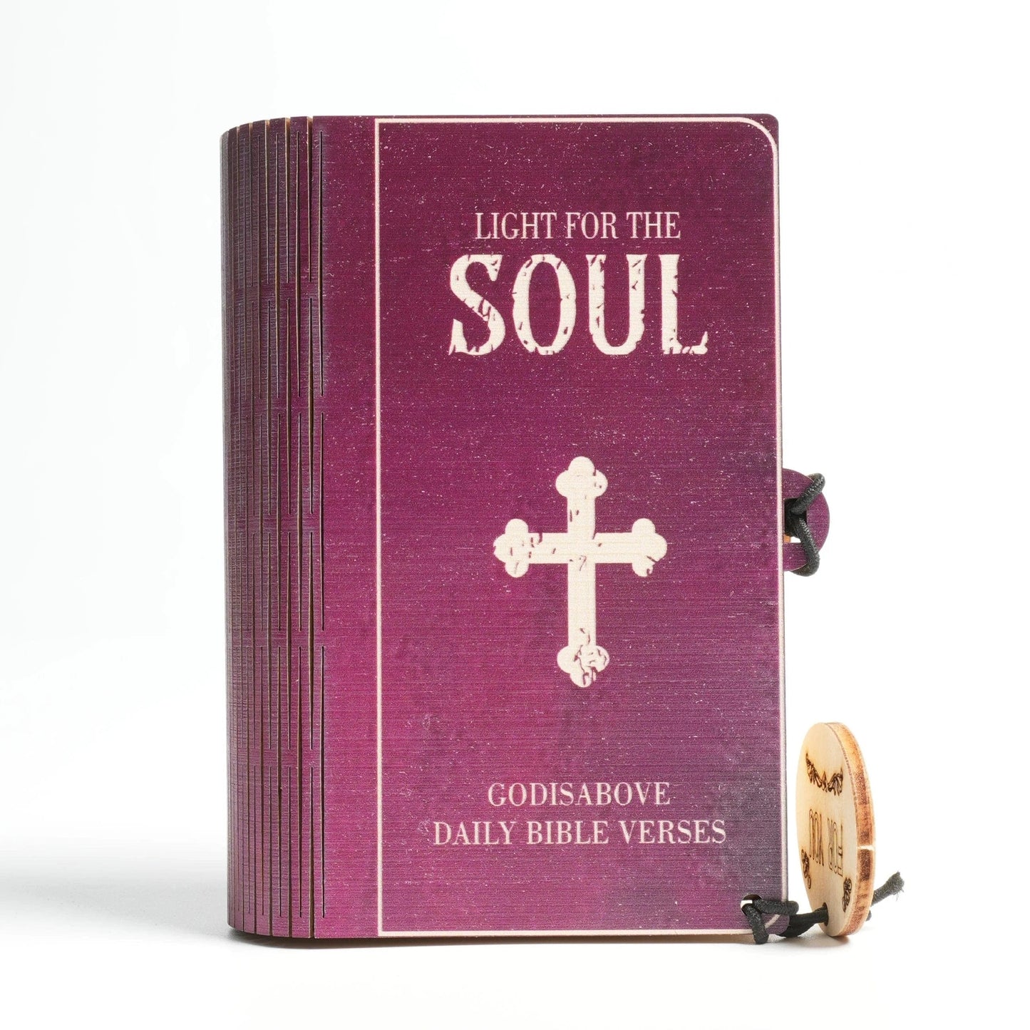 Cilifer®Handmade Wooden Bible Verses Box - Daily Bible Verses