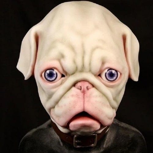 Cilifer®Realistic Halloween Horror Mask - Costume Mask for Halloween Masquerade Party