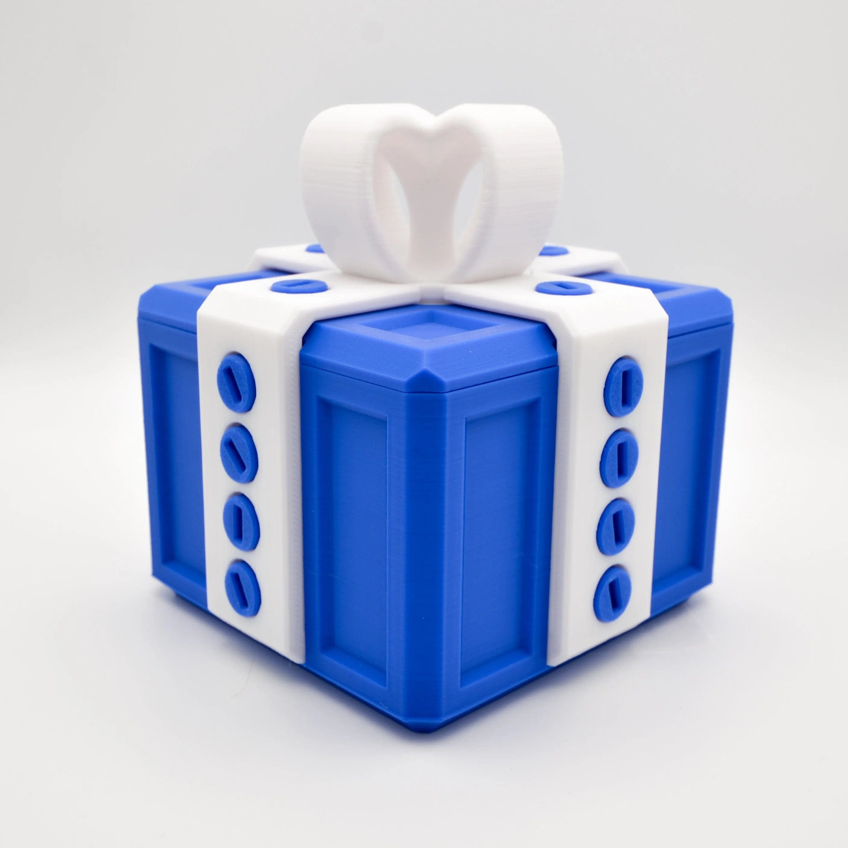 Blue & White