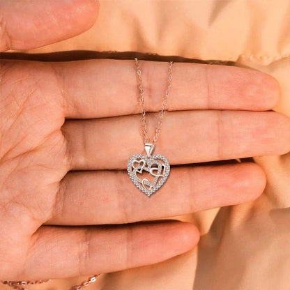 Cilifer®Interlocking Hearts Necklace