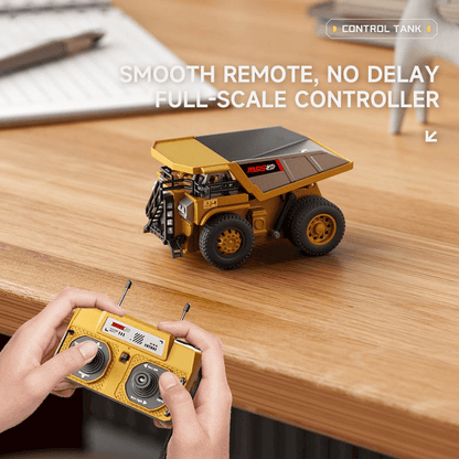 Cilifer®🚜 1:64 Premium Alloy Mini RC Construction
