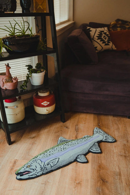 CZTICLE®🌈 Radiant Rainbow — Handcrafted Nature-Inspired Rugs