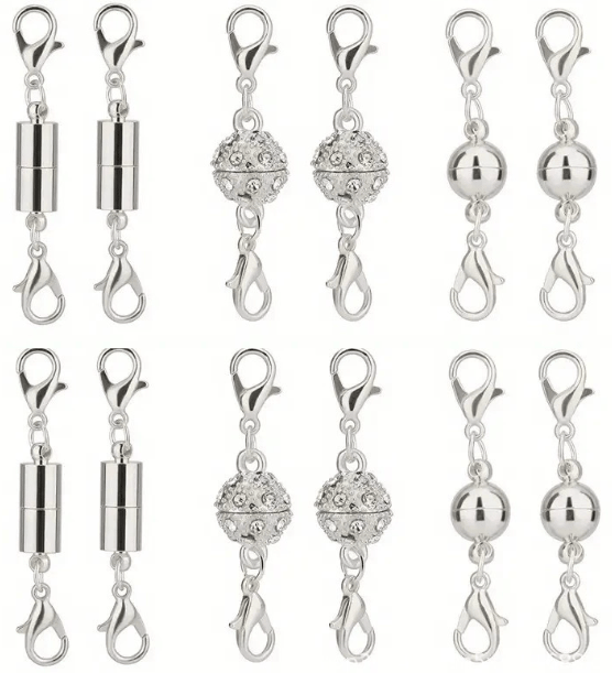 Cilifer®Magnetic Necklace Clasps and Closures