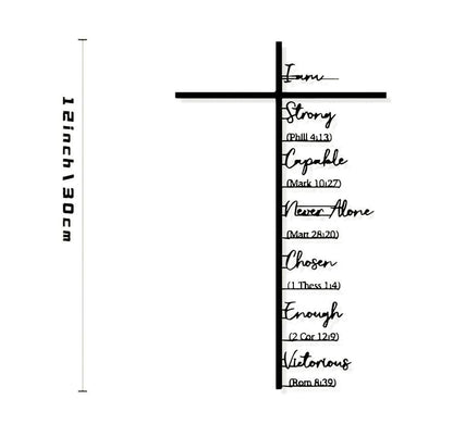 Cilifer®Jesus & Cross Design Wall Art
