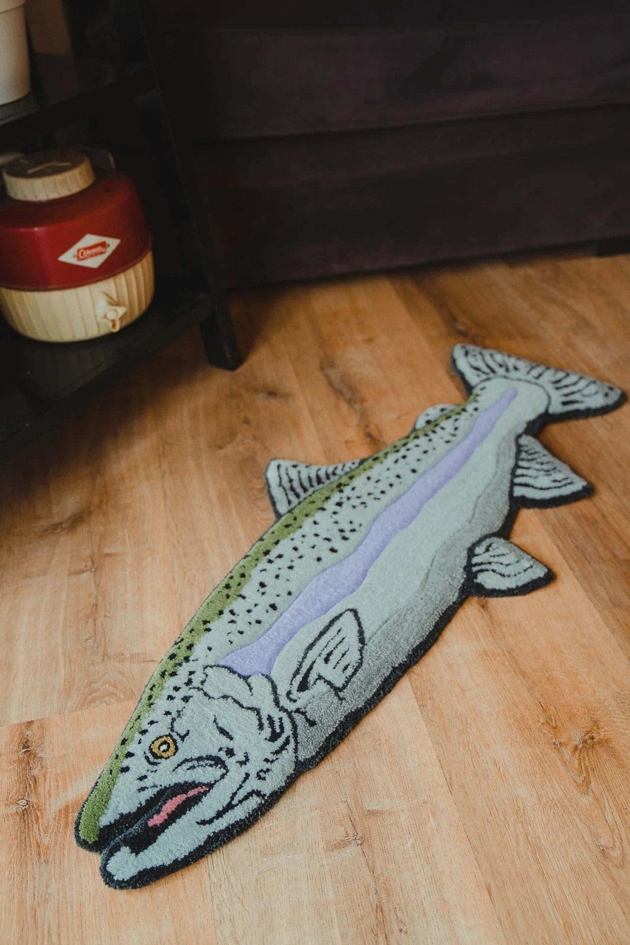 CZTICLE®🌈 Radiant Rainbow — Handcrafted Nature-Inspired Rugs