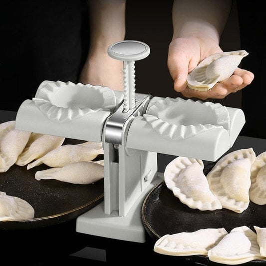 Cilifer®Household Double Head Automatic Dumpling Maker Mold