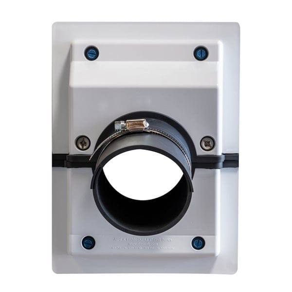 Cilifer®HVAC Wall Penetration & Line-Set Cover Kit – Retrofit Finish Solution