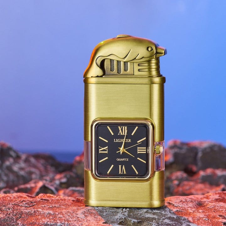 Cilifer®Windproof lighter. vintage watch