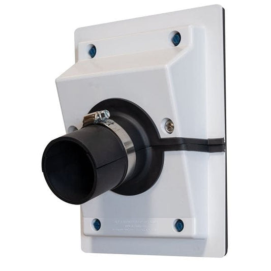 Cilifer®HVAC Wall Penetration & Line-Set Cover Kit – Retrofit Finish Solution