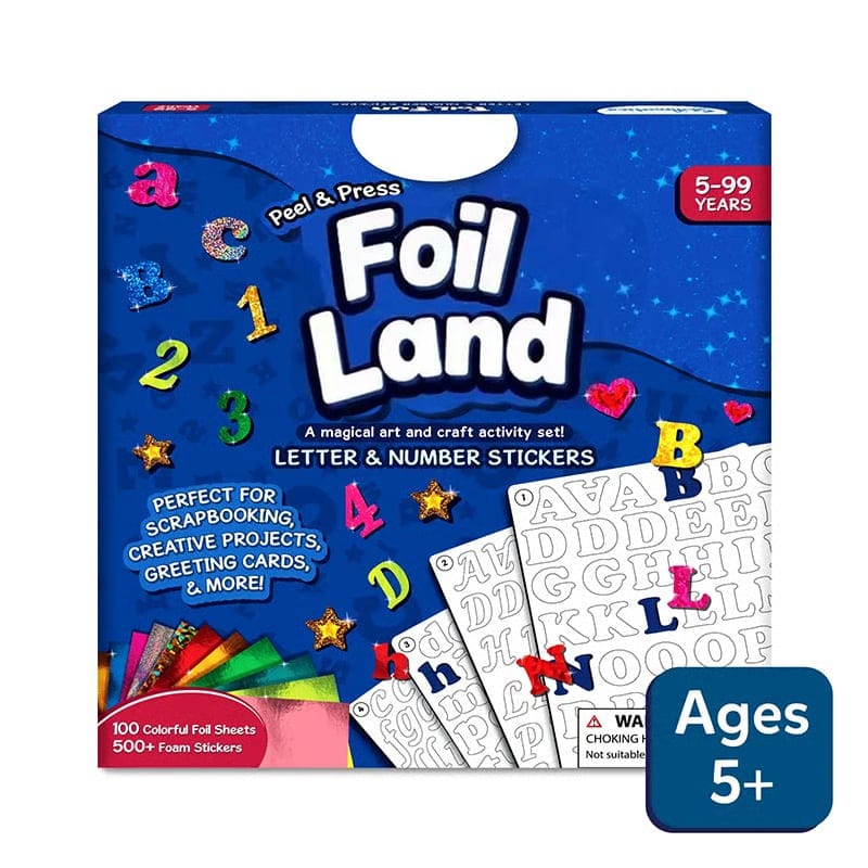 Cilifer®Foil Art & Craft Activity 🤲💓No Mess Art Kit