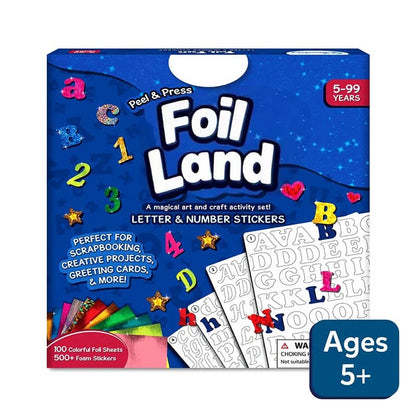 Cilifer®Foil Art & Craft Activity 🤲💓No Mess Art Kit