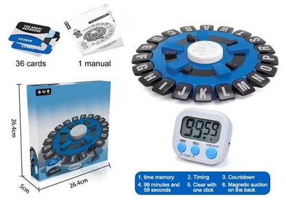 Cilifer®Word Game | Fast-Paced Family Board Game| Learning Game Great for All Ages