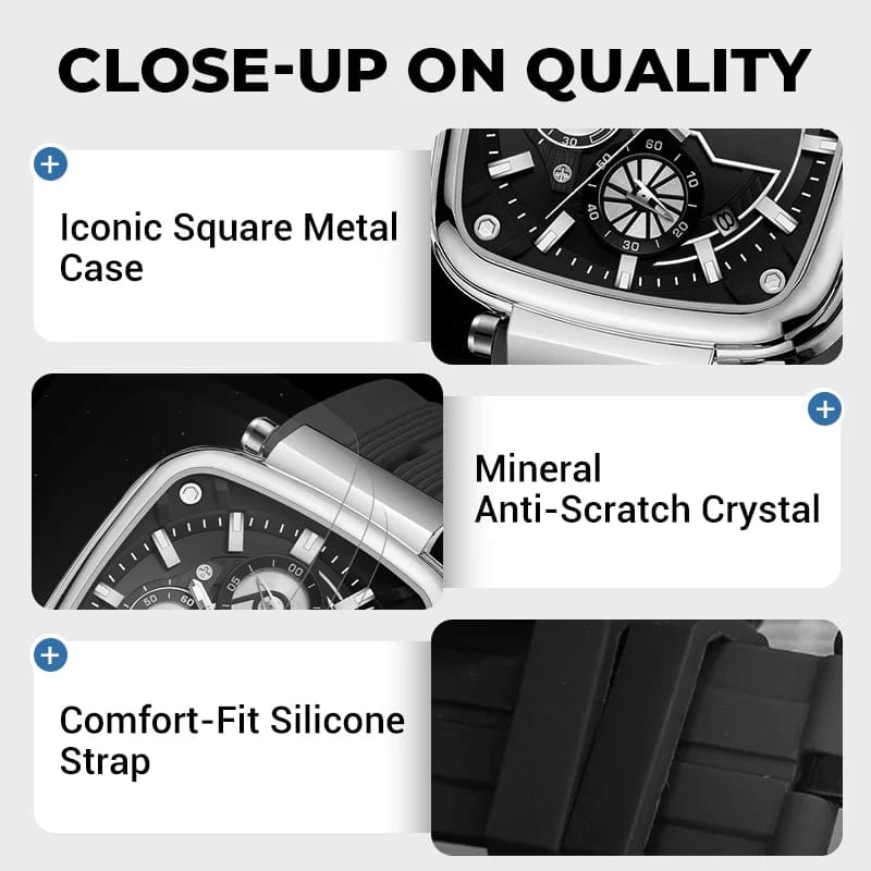 CZTICLE®✨Men's Sport Quartz Watch