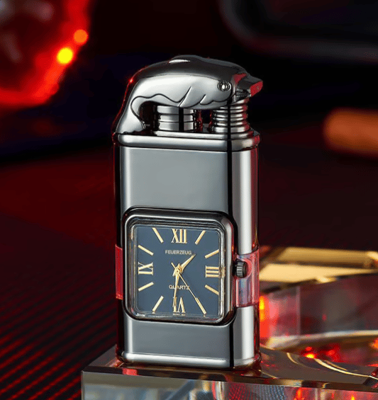 Cilifer®Windproof lighter. vintage watch