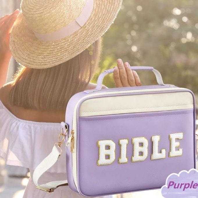 Cilifer®Pretty Bible Bag for Women - Ideal for Church & Gifting!