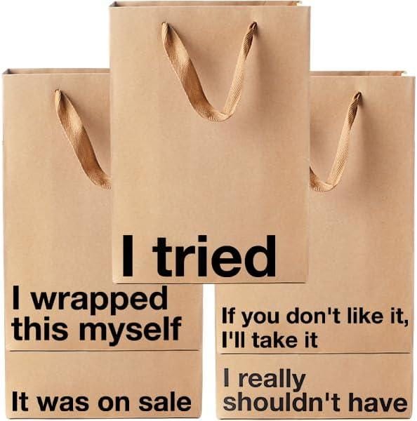 Cilifer®MilkToast Snarky Gift Bag🎁Funny Gift Bags