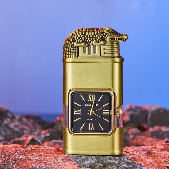 Cilifer®Windproof lighter. vintage watch