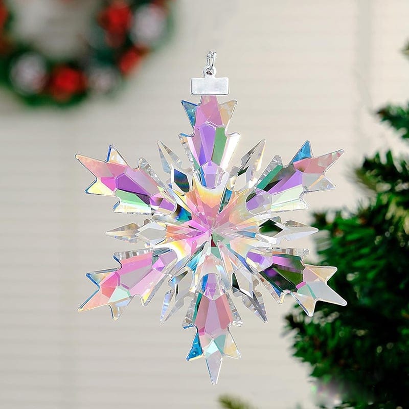 Cilifer®Perfect Gift Crystal Snowflake Suncatcher