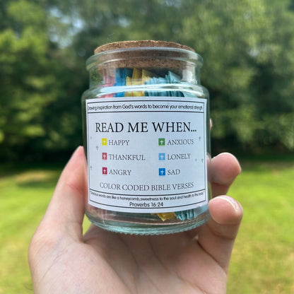 Cilifer®Handmade Wooden Bible Verses Box - Daily Bible Verses