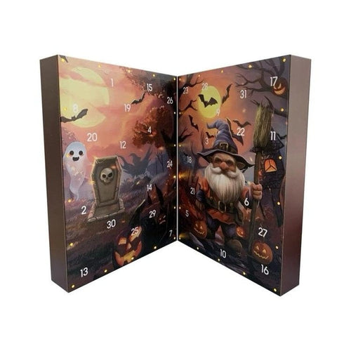 CZTICLE®🔥Halloween Pre-Sale 50% OFF🎃 Spooky Handmade Gnomes Countdown Calendar 2025-Early Access 👻