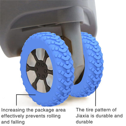 Cilifer®Luggage Suitcase Wheels Protection Covers