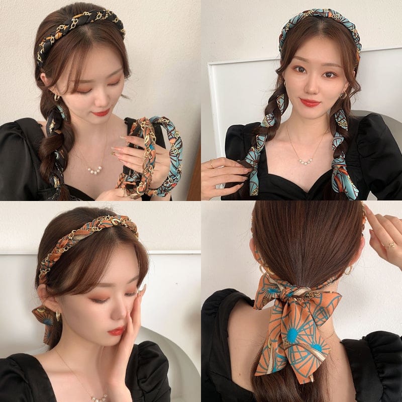 Cilifer®Satin Fabric Hair Bands