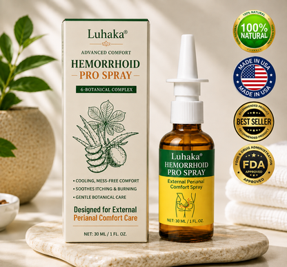 Luhaka® Advanced Comfort Hemorrhoid PRO Spray