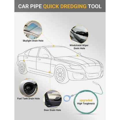 Cilifer®Upgraded Sunroof Drain Cleaning Tool