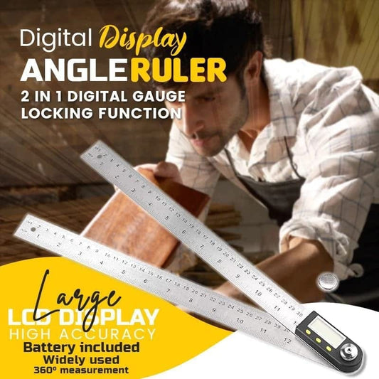 Cilifer®Digital Display Angle Ruler