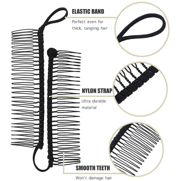 Cilifer®Vintage Stretchy Banana Hair Clip