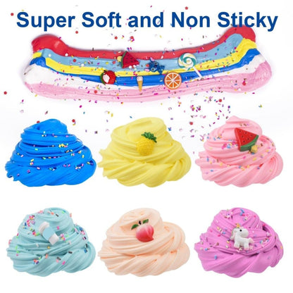 Cilifer®Super Clay Slime DIY Soft & Squishy Clay Scented Slime Sensory Clay