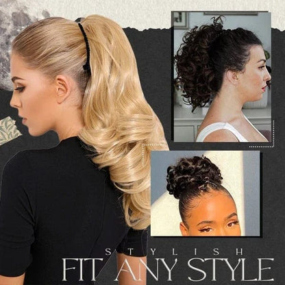 Cilifer®Vintage Stretchy Banana Hair Clip