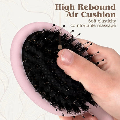 CZTICLE®🎉BUY 1 GET 1 FREE/BUY 2 GET 2 FREE🔥HOT SALE - Boar Bristle Comb(Add 2/4 pcs to cart)