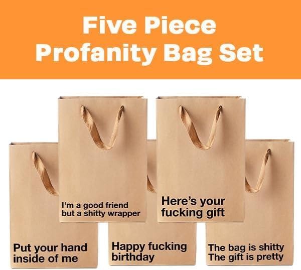 Cilifer®MilkToast Snarky Gift Bag🎁Funny Gift Bags