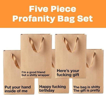 Cilifer®MilkToast Snarky Gift Bag🎁Funny Gift Bags