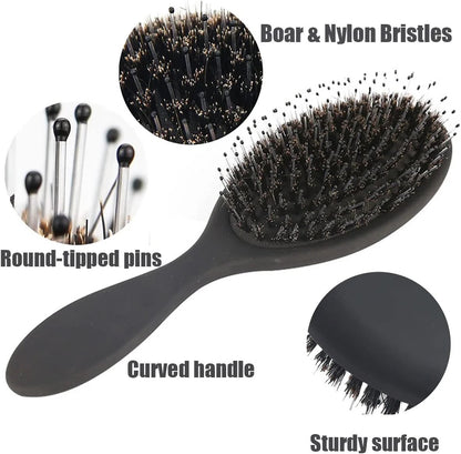 CZTICLE®🎉BUY 1 GET 1 FREE/BUY 2 GET 2 FREE🔥HOT SALE - Boar Bristle Comb(Add 2/4 pcs to cart)