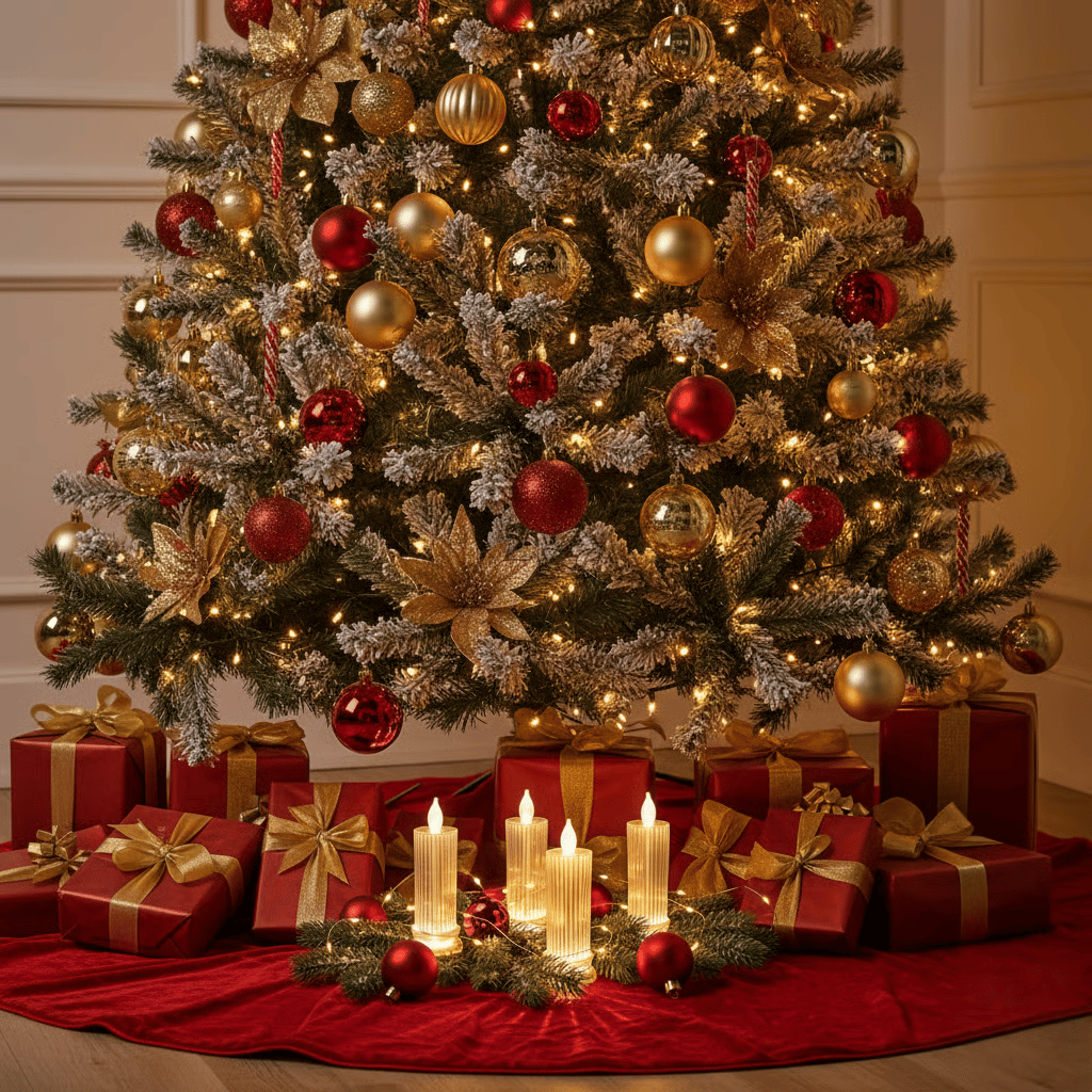 Cilifer®LED Crystal Candle Lights(4pcs in 1 set)