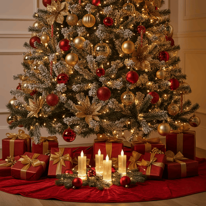 Cilifer®LED Crystal Candle Lights(4pcs in 1 set)