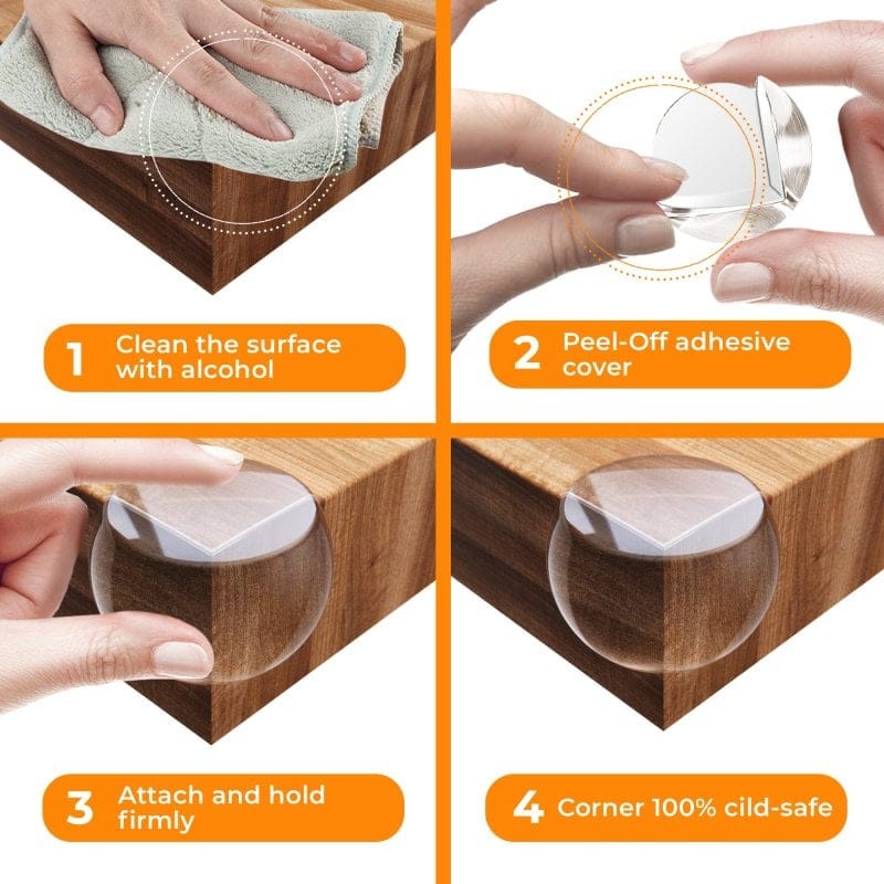 Cilifer®Reusable Baby Safety Cover(4 pcs/1set)