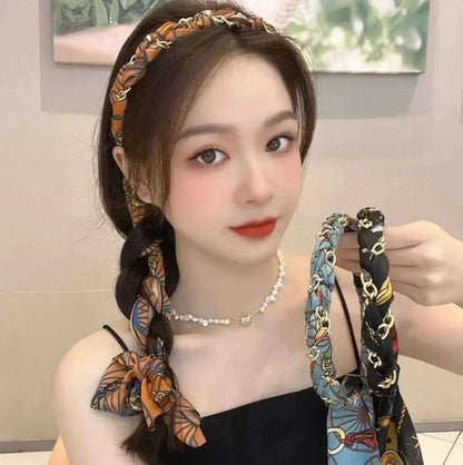 Cilifer®Satin Fabric Hair Bands