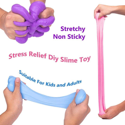 Cilifer®Super Clay Slime DIY Soft & Squishy Clay Scented Slime Sensory Clay